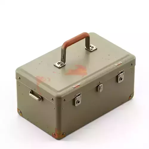 Vintage Military Field Case