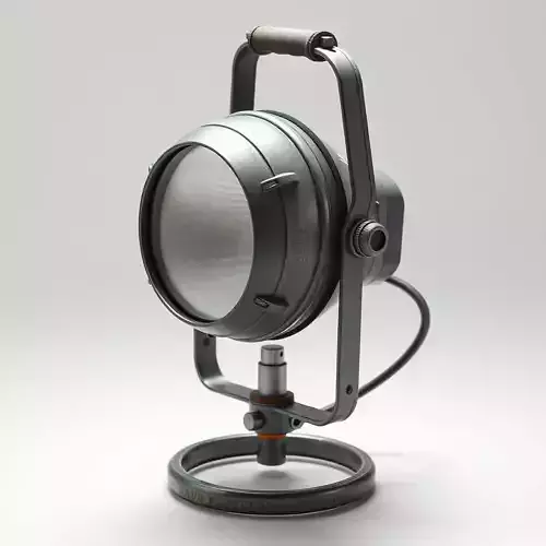 Industrial Vintage Studio Spotlight Lamp