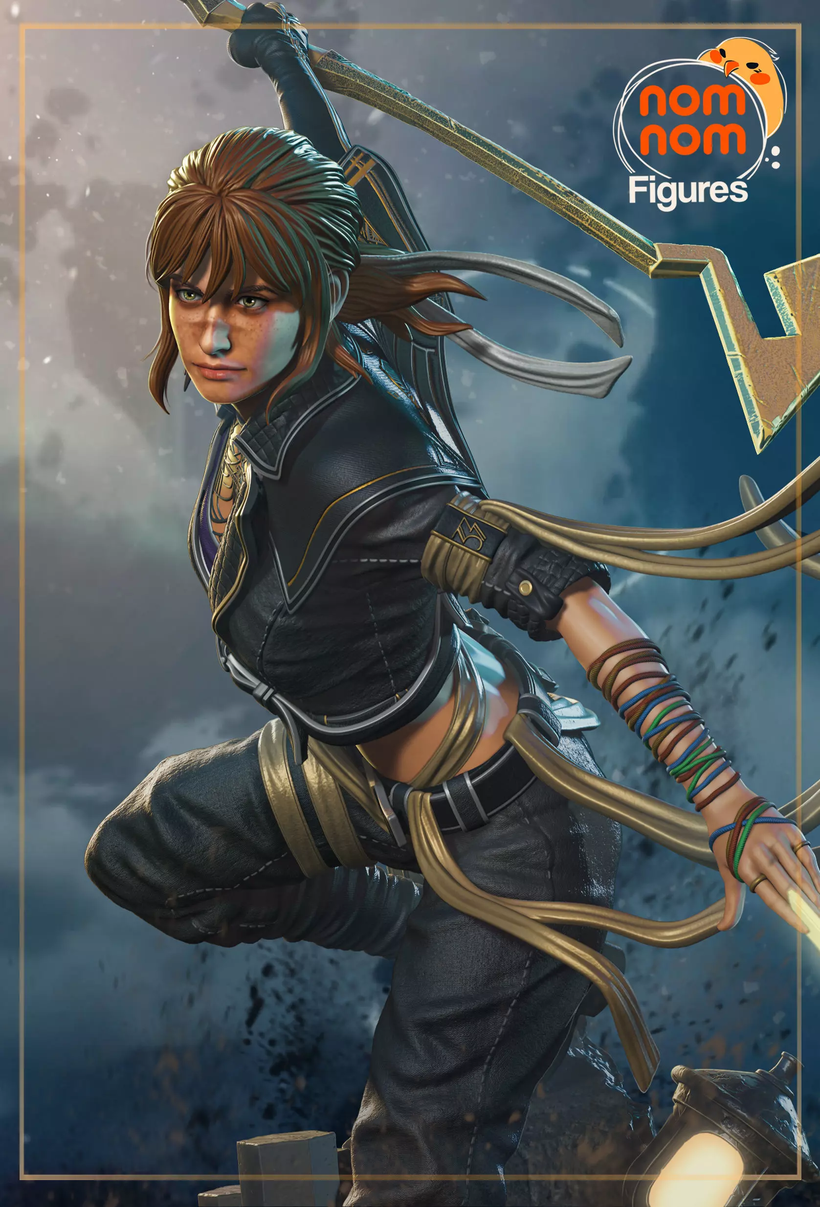 Sciel - Clair Obscur Expedition 33 3D print model