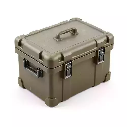Rugged Tactical Storage Case