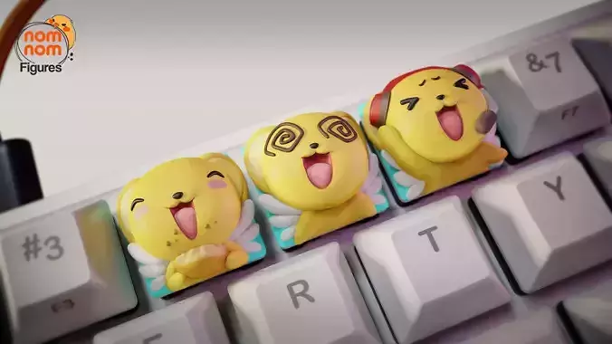 Keroberos - Card Captor Sakura - Keycaps