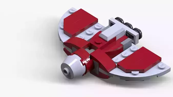 Lego T-6 Jedi Shuttle