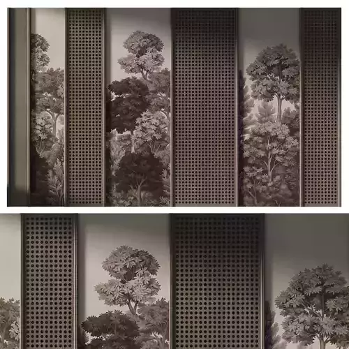 Decorative V86 Wall Panels