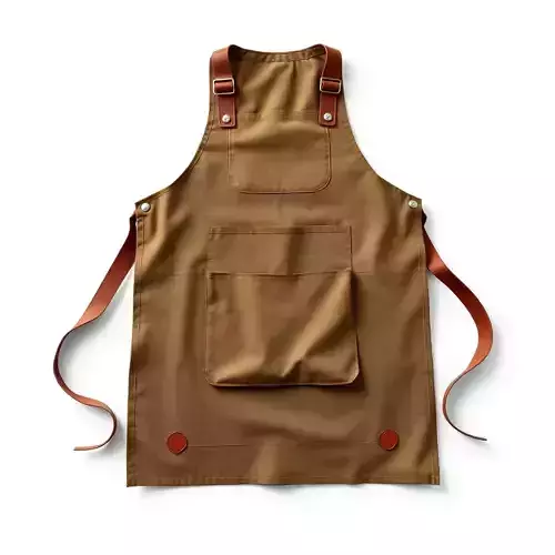 Chef Barista Canvas Apron
