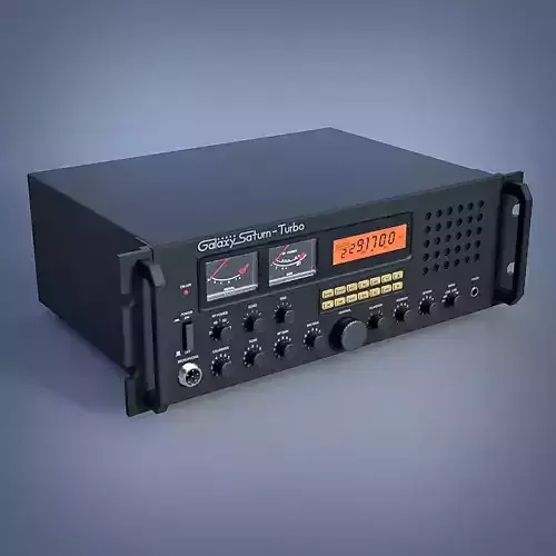 Galaxy Saturn Turbo CB Radio