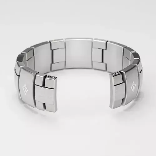 Modern Metal Bracelet Watch Band