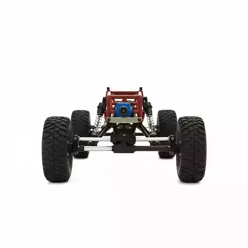 Rock Crawler Chassis Low-poly 3D model 5
