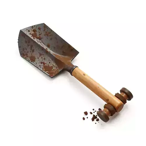 Rustic Coffee Grinder Shovel