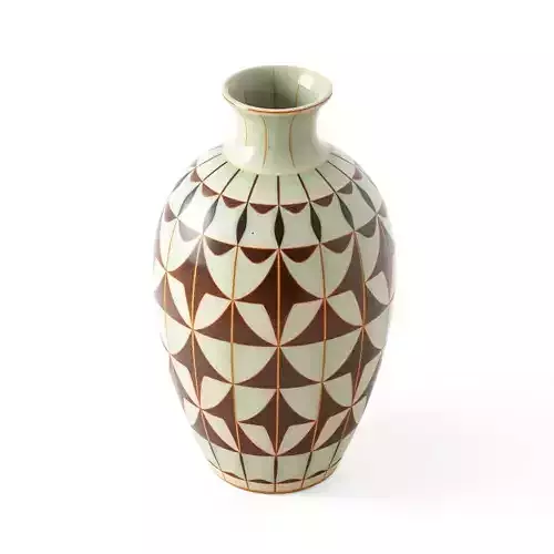 Elegant Ceramic Decorative Vase