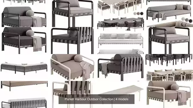 Parker Harbour Outdoor Collection