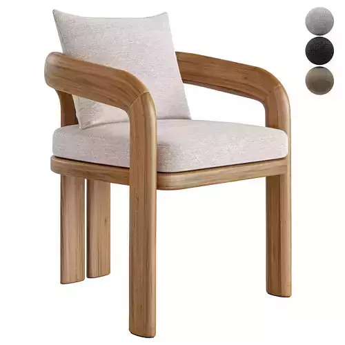 Chloe Teak Dining Chair