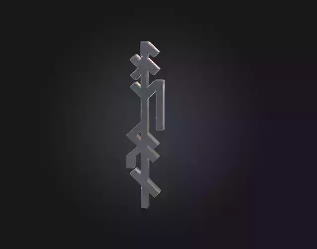 Abstract Rune
