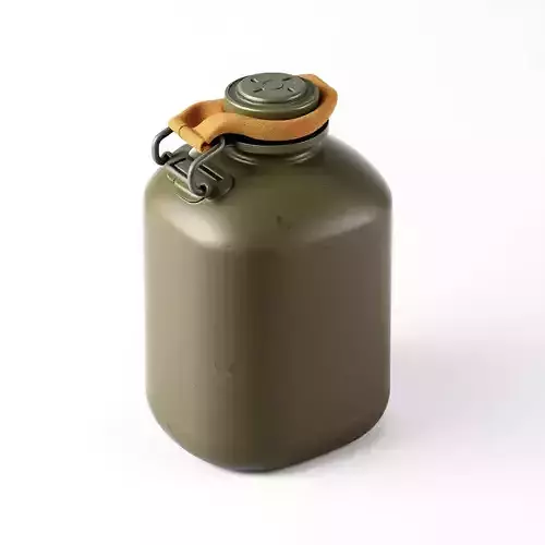Military Canteen Water Bottle