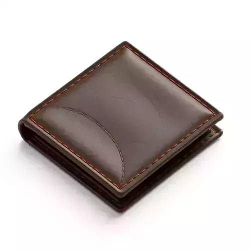 Classic Brown Leather Wallet