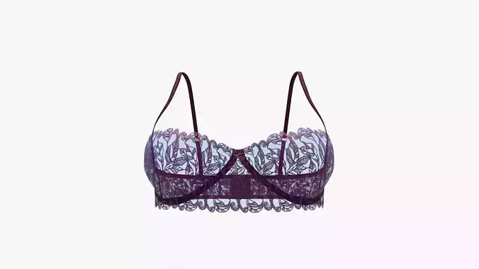 Demi-Cup Bra SS77