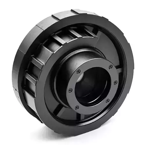 Detailed Mechanical Wheel Component