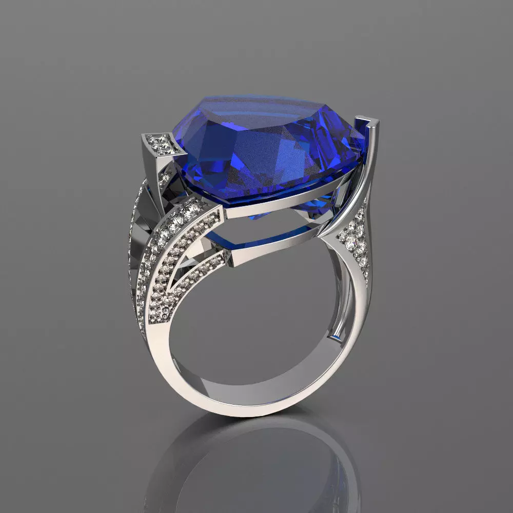 Ring Trilion 3D print model