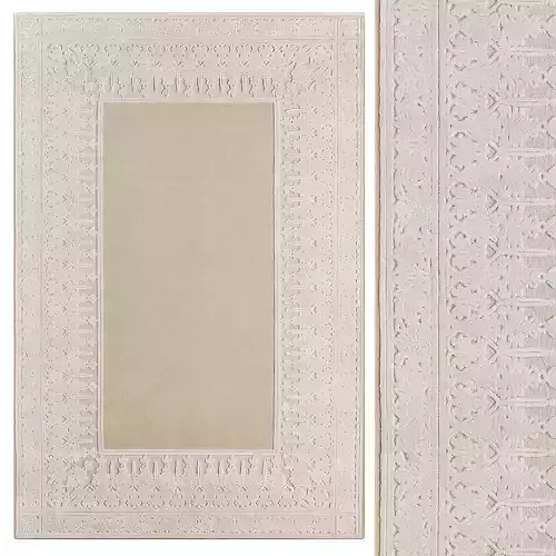 Amber Border rug by Signature