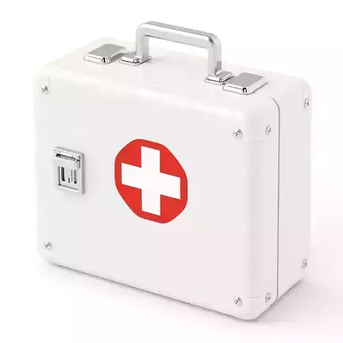 First Aid Kit Medical Box