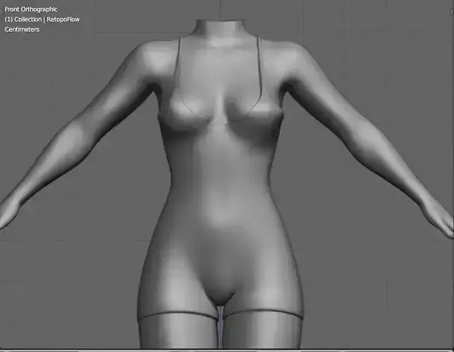 smay bodysuit SECONDLIFE game ready 