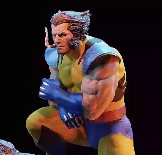 Wolverine Jim Lee  CHARACTER BY ESM