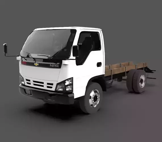Chevrolet NPR Diesel Medium Duty Cargo Truck