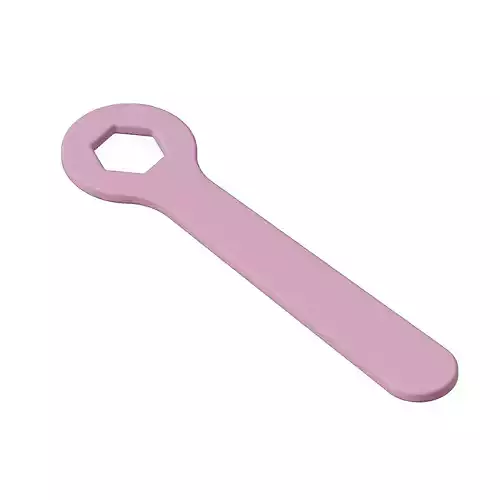 Plastic Hand Tool Spanner Toy