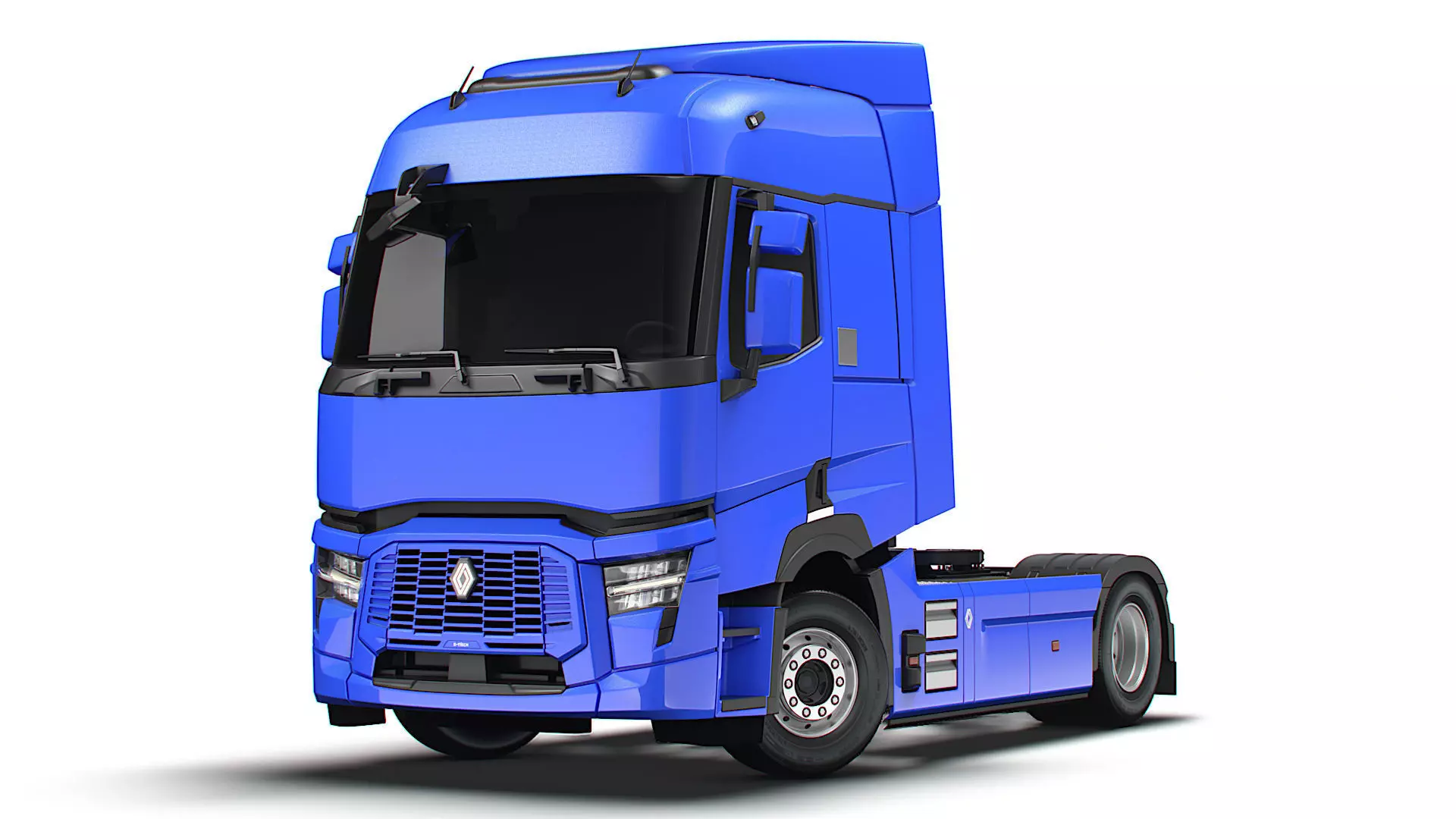 Renault E Tech T Tractor 4x2 2026 3D model