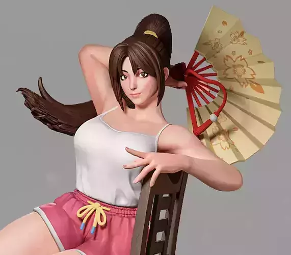 ShiranuiMai includes 3 versions CHARACTER BY ESM