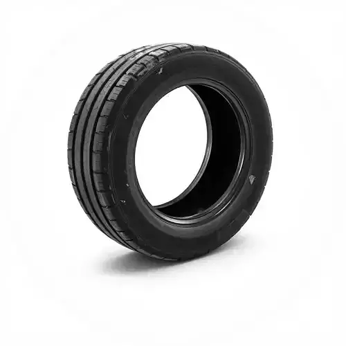 Realistic Car Tire Wheel 3D Model
