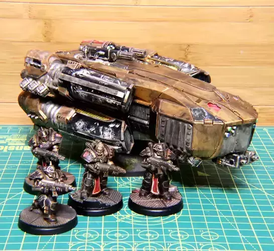 Obsidian Guard - Vultur Carrier