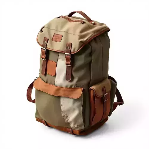 Vintage Travel Backpack