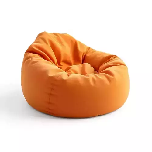 Orange Bean Bag Chair