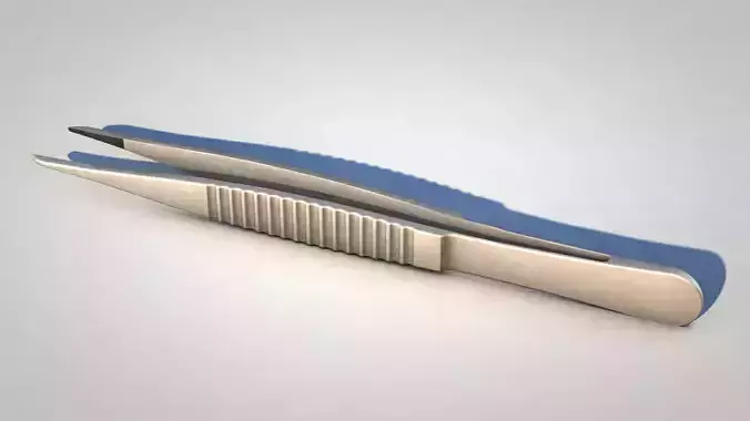 Tweezers pair of surgical