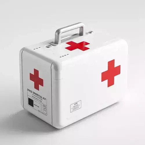 Space Grade First Aid Kit