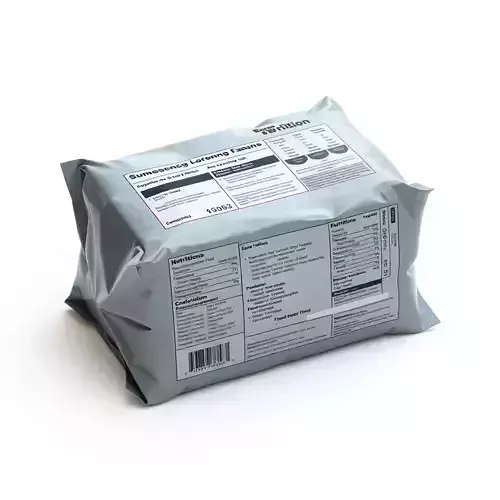 Generic Snack Food Packaging Pouch