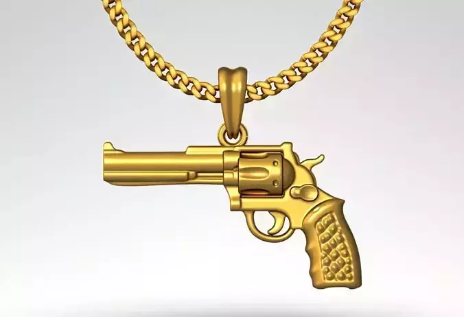 Plant pendant charms - one inch pendant 3D print model