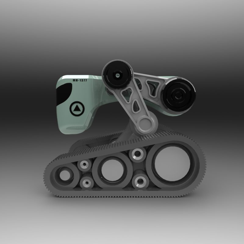 Tread Bot 2 0 3D print model_1