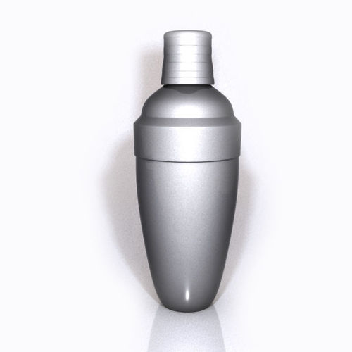 Cocktail Shaker 3D model