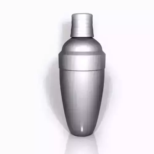 Cocktail Shaker 3D model