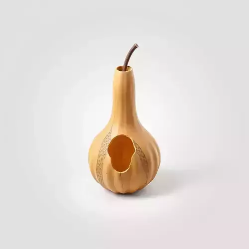 Carved Gourd Home Decor Ornament