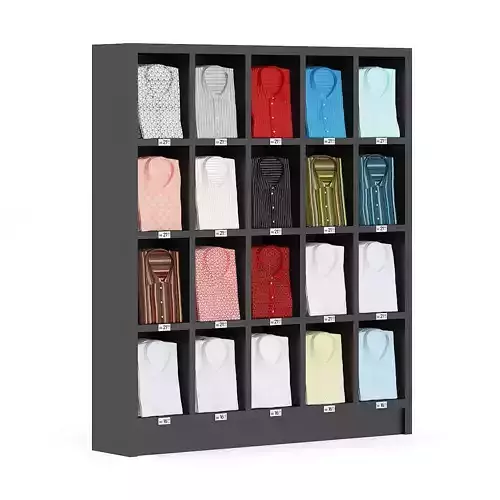 Market Shelf - Shirts