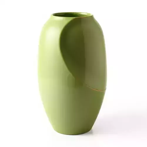Modern Green Designer Decorative Vase