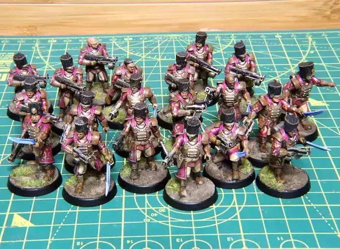 Exalted Scions - Basic Infantry