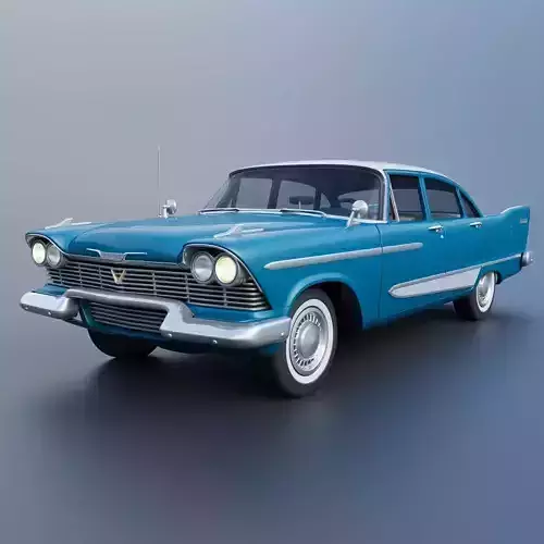 Plymouth Plaza 4 Door 1958 