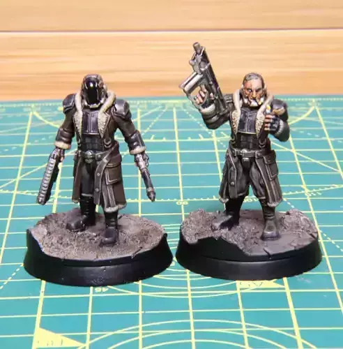 Lucian Blackguard - Sgt 1