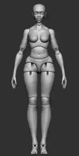 Seraphina Ball-jointed doll