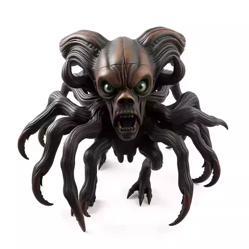 Eldritch Tentacle Monster Creature