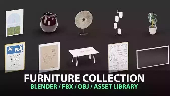 Decor Model Collection 372