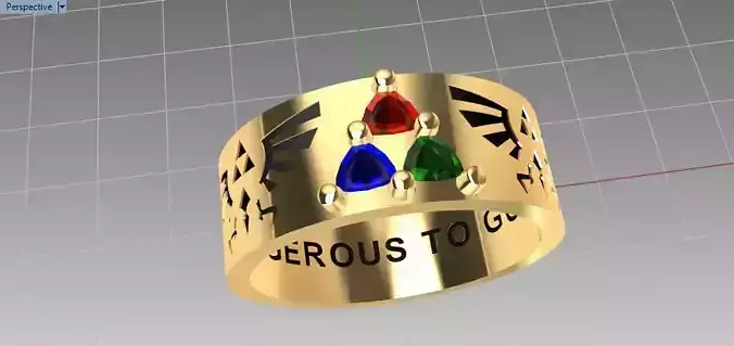 ZELDA RING